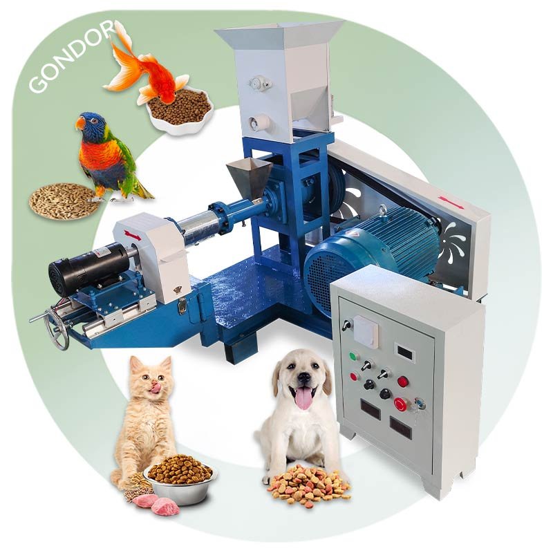 Full Automatic Mini Flotings Fish Floating Catfish Raw Material Feed Pallet Make Machine