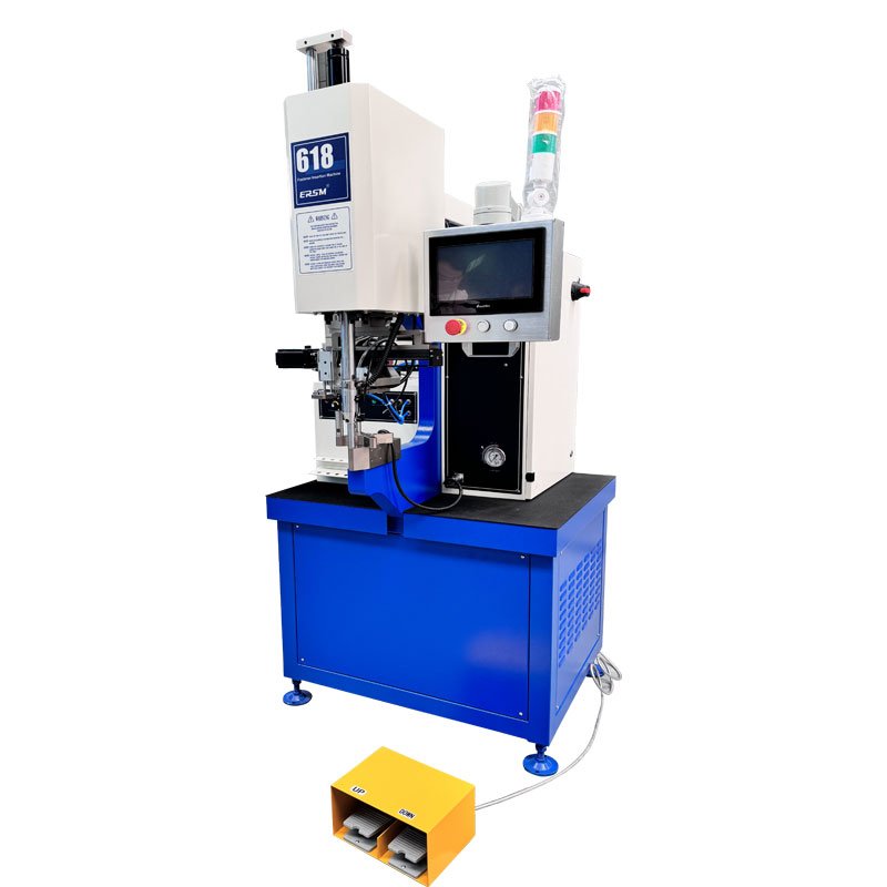 Pem Insert Machine Safety System Pressure Test Adjustment Button Rivet Press Machine