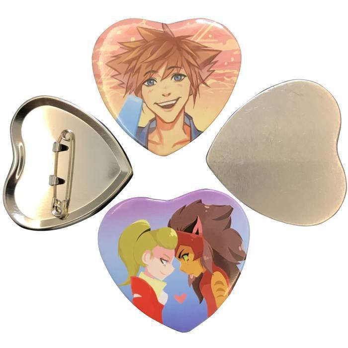 Junmin Global Best Seller Heart Shape Button Badge Maker Machine Fridge Magnets Maker Machine Badge Machine
