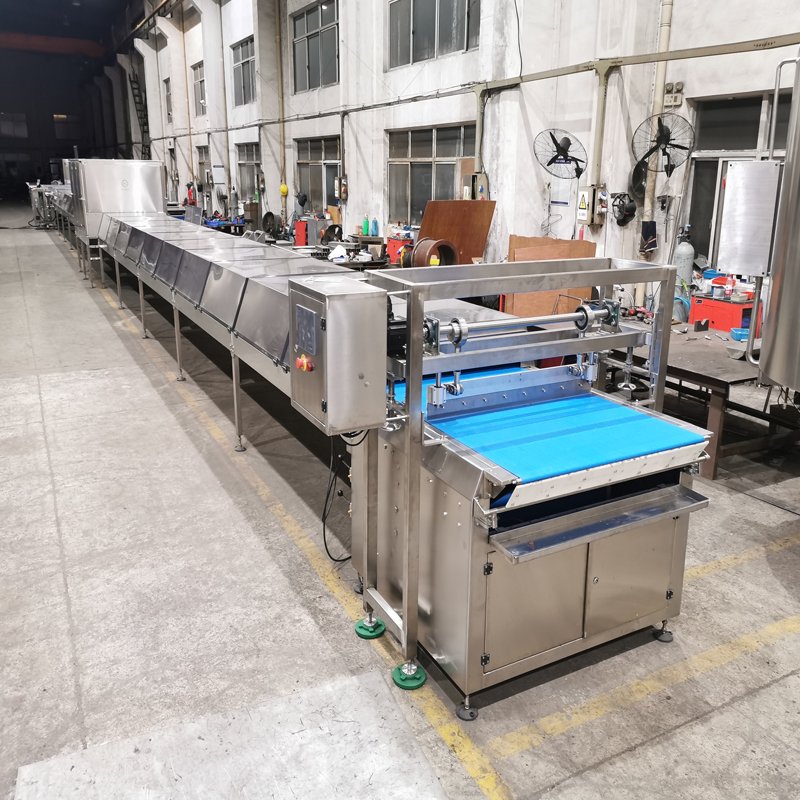 Chocolate Depositing machine high quality Chocolate buttons making Machine chocolate depositing line