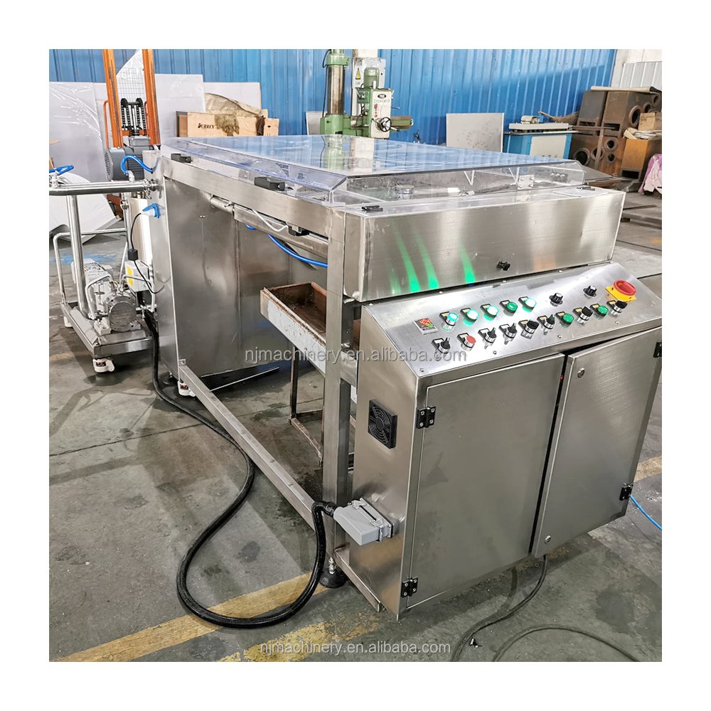 Chocolate Depositing machine high quality Chocolate buttons making Machine chocolate depositing line