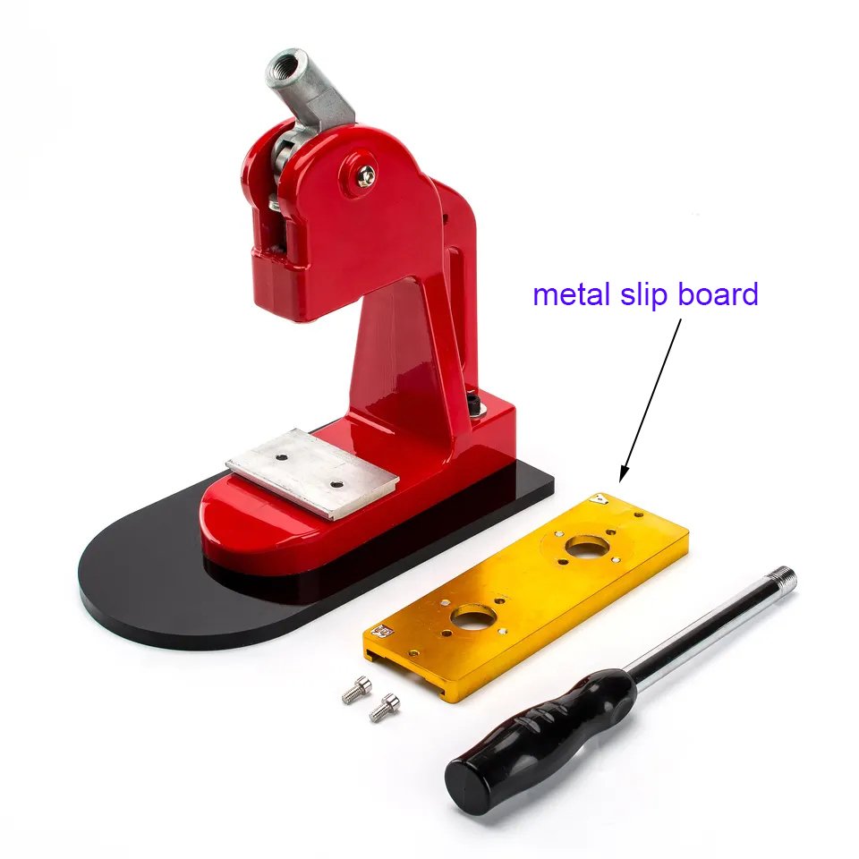 Mould Optional Hand Badge Maker large quantity producing Button Making Machine BM2