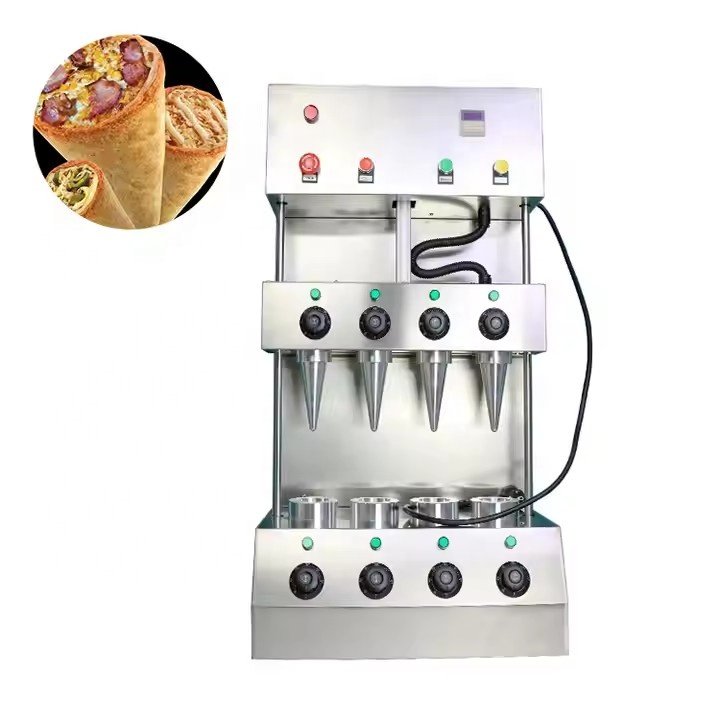 Automatic Edible Donut Ice Cream Tea Coffee Cone Cup Karachi Wafer Biscuit Bake Make Maker Machine Biscuits Cup Making Machine