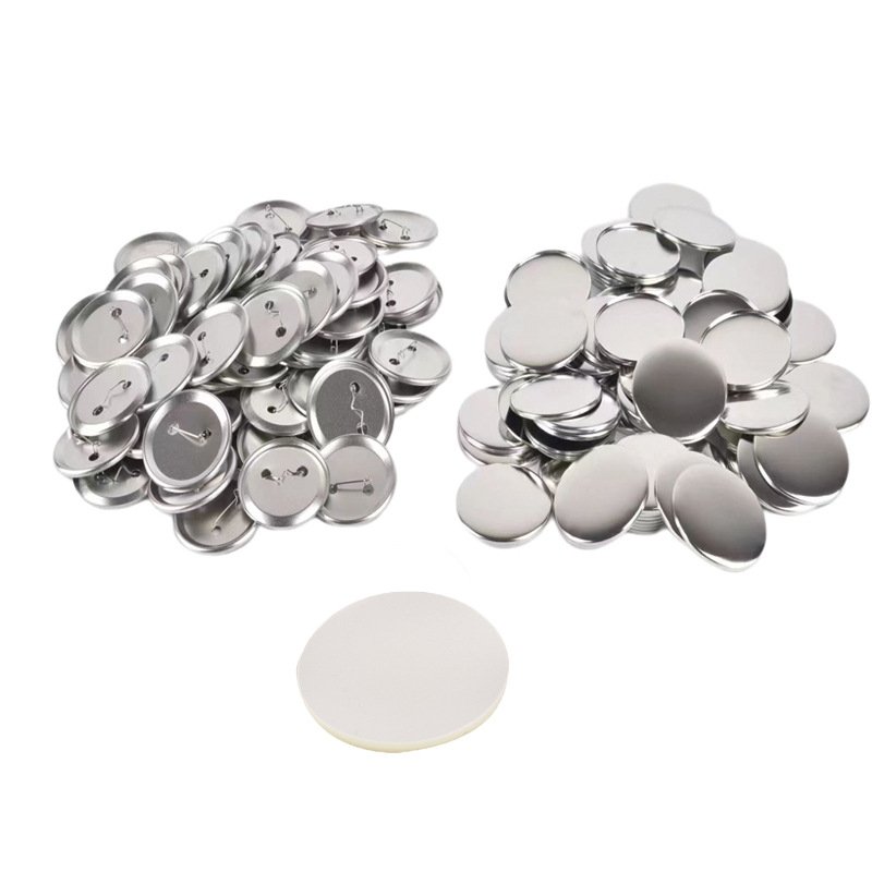 Multiple Sizes Metal Manual Press Tin Pin Maker Button Badge Making Machine Set