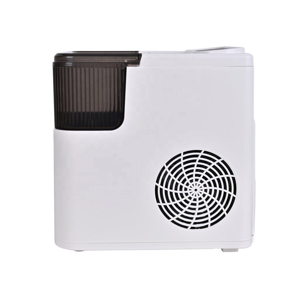 Full Automatic Small Capacity Touch Button 7 Mins Ice Making Machine Home Outdoor