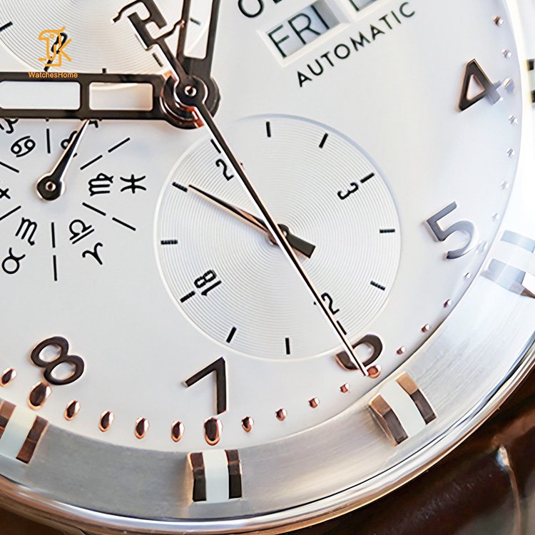 Mens Fashion Mechanical Watches Business Automatic Wristwatch Stainless Steel Luminous Designer Clock Reojes De Hombre