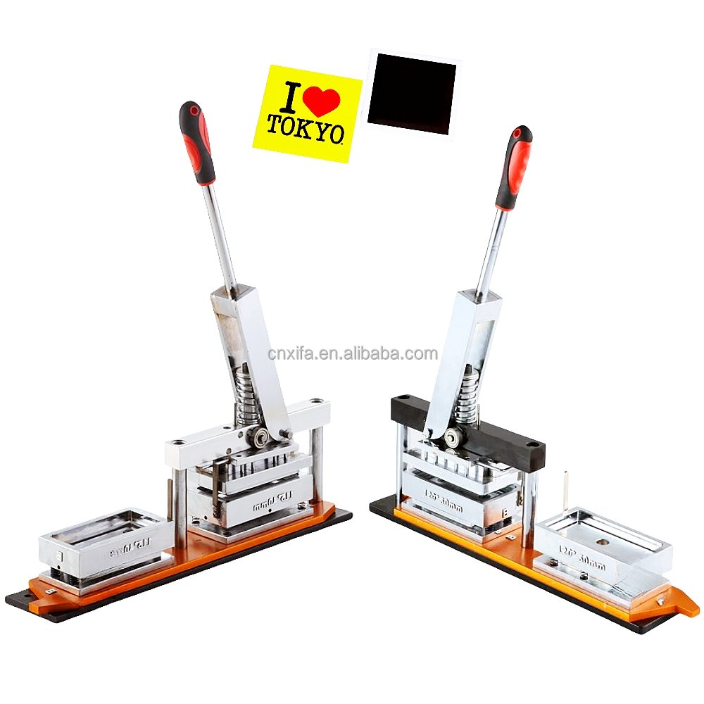 Sell like hot cakes Fridge Magnet Maker photo magnet maker machine machine for photo magnet 63.5mm/50mm