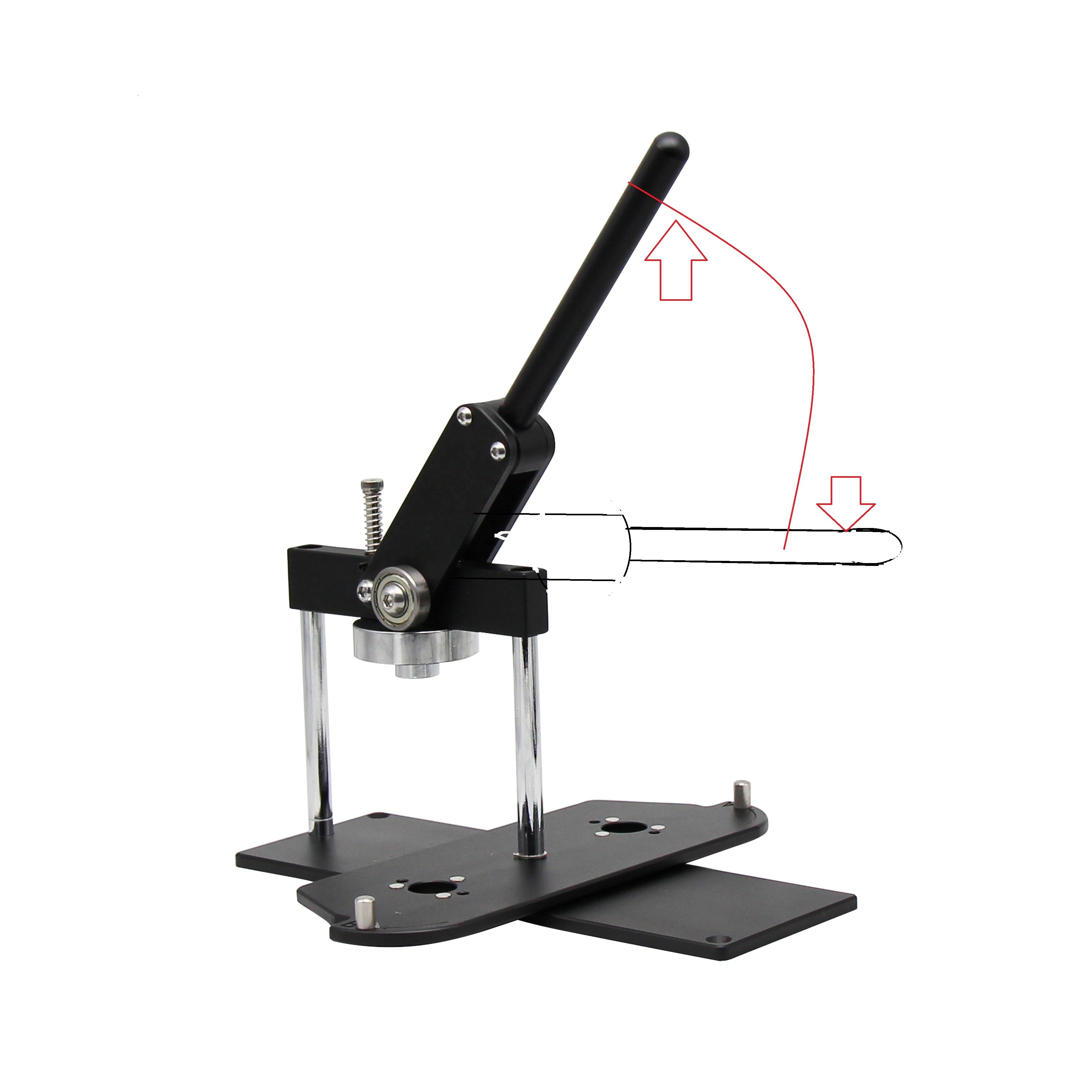 Wholesale retail pin badge making machine
