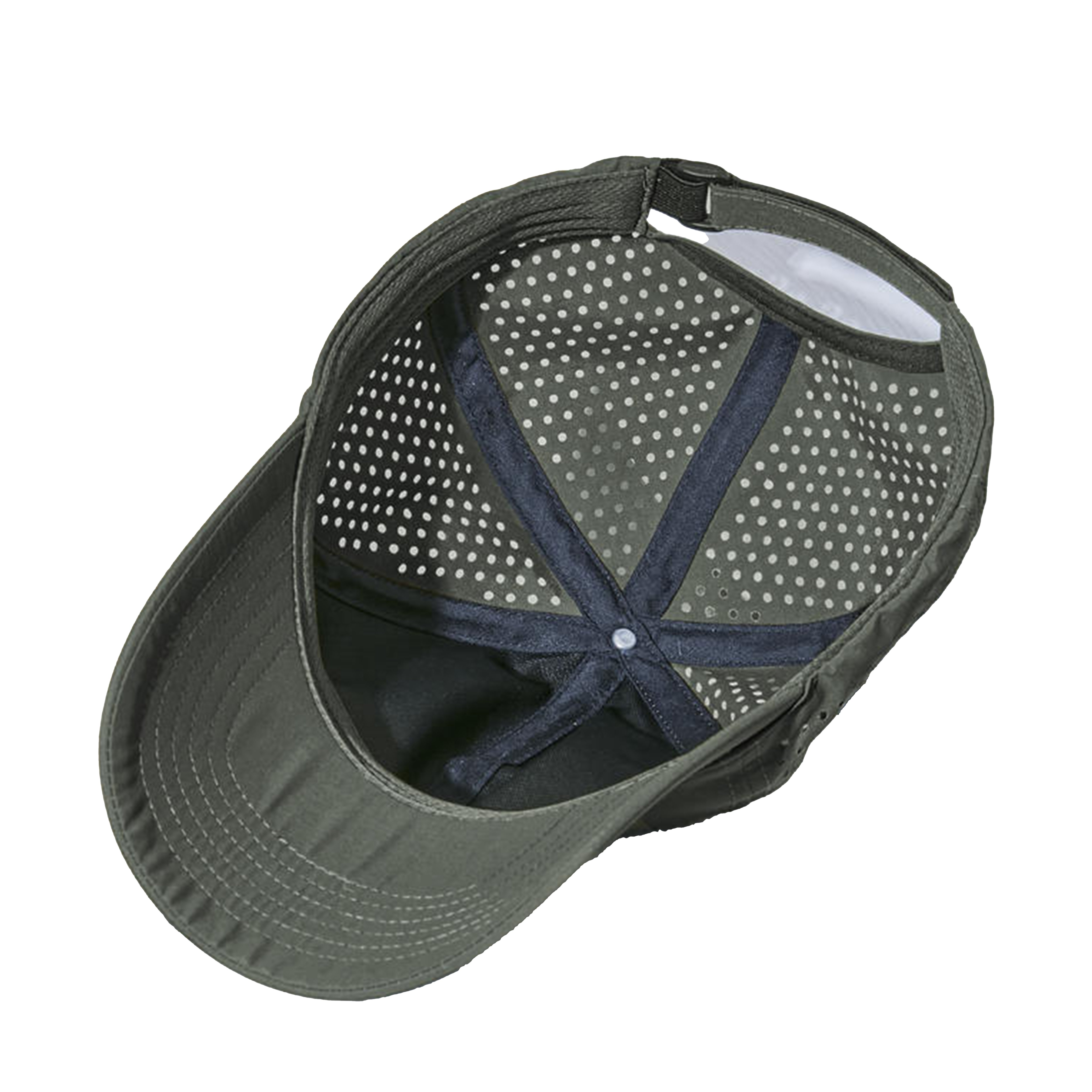 sports breathable comfortable baseball cap Hot selling golf half net high-quality hardtop baseball cap