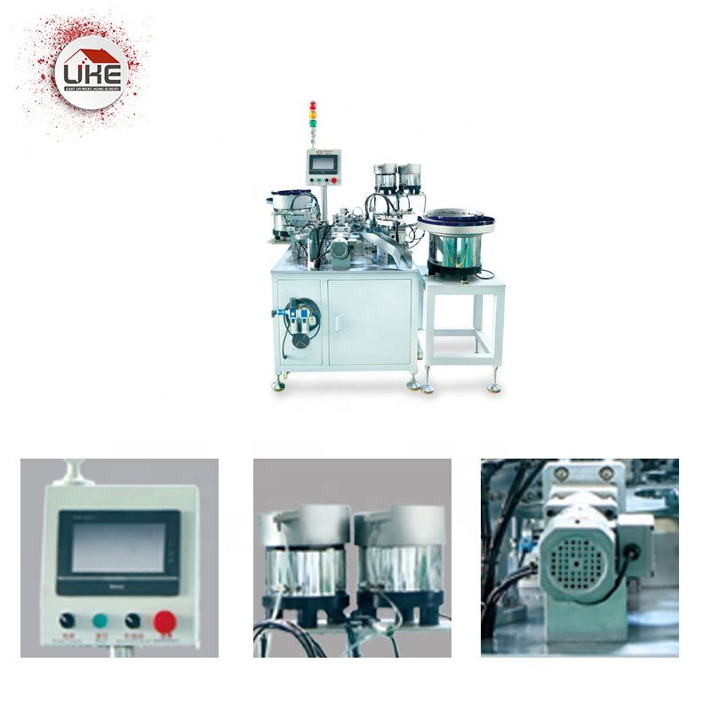 Hinge Automatic Assembly Machine Soft Closing Cabinet Door Making Production Clip-On Hinge Machine