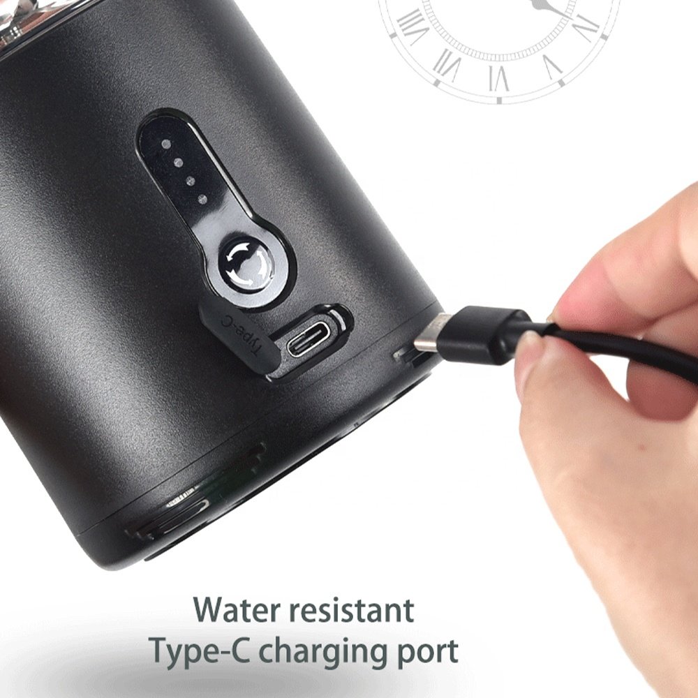 Electric Mini Bottle Blender Home Usb 6 Blades Fruit Juicer Cup Machine Rechargeable Camping Portable Blenders