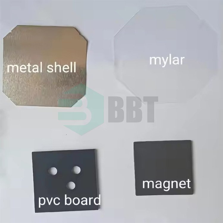 Square Fridge Magnet Making Machine Photo Fridge Magnet Machine Kit Including Machine Magnet Cutter 1000Sets Materials
