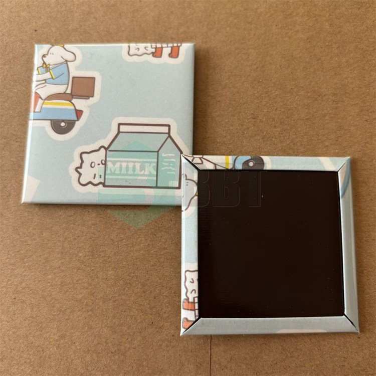 Square Fridge Magnet Making Machine Photo Fridge Magnet Machine Kit Including Machine Magnet Cutter 1000Sets Materials