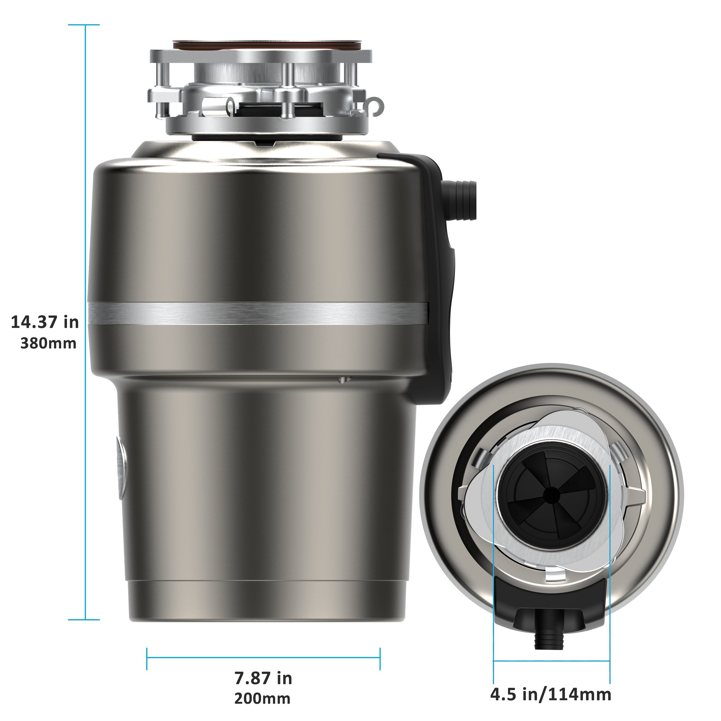 4 stage kitchen sink Food Waste Composting Disposer Machine