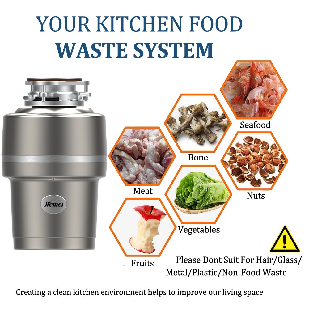 4 stage kitchen sink Food Waste Composting Disposer Machine