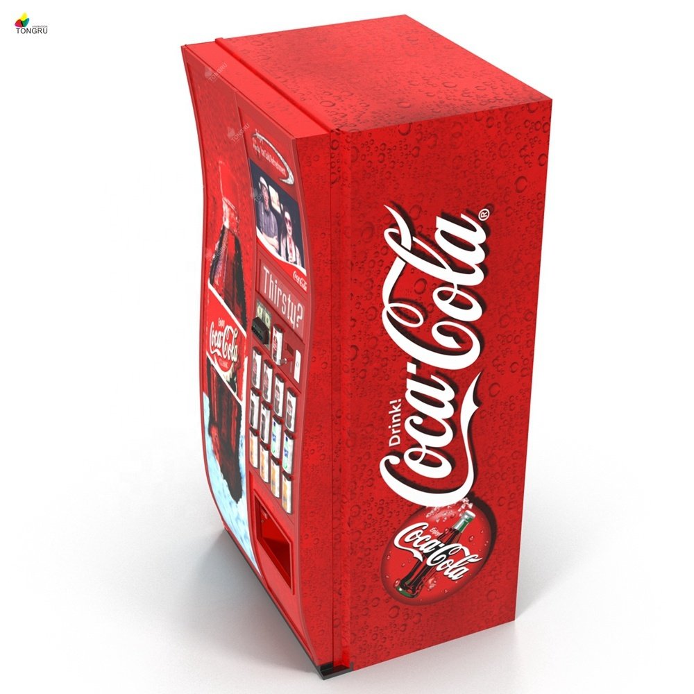 make money profitable vending machine successful business malaysia healthy food snack drink vending outdoor