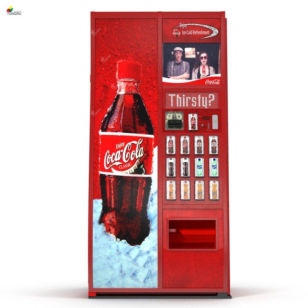 make money profitable vending machine successful business malaysia healthy food snack drink vending outdoor