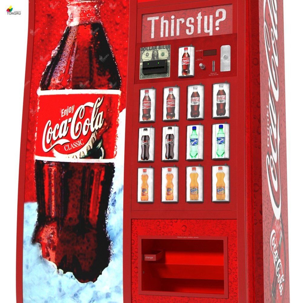 make money profitable vending machine successful business malaysia healthy food snack drink vending outdoor
