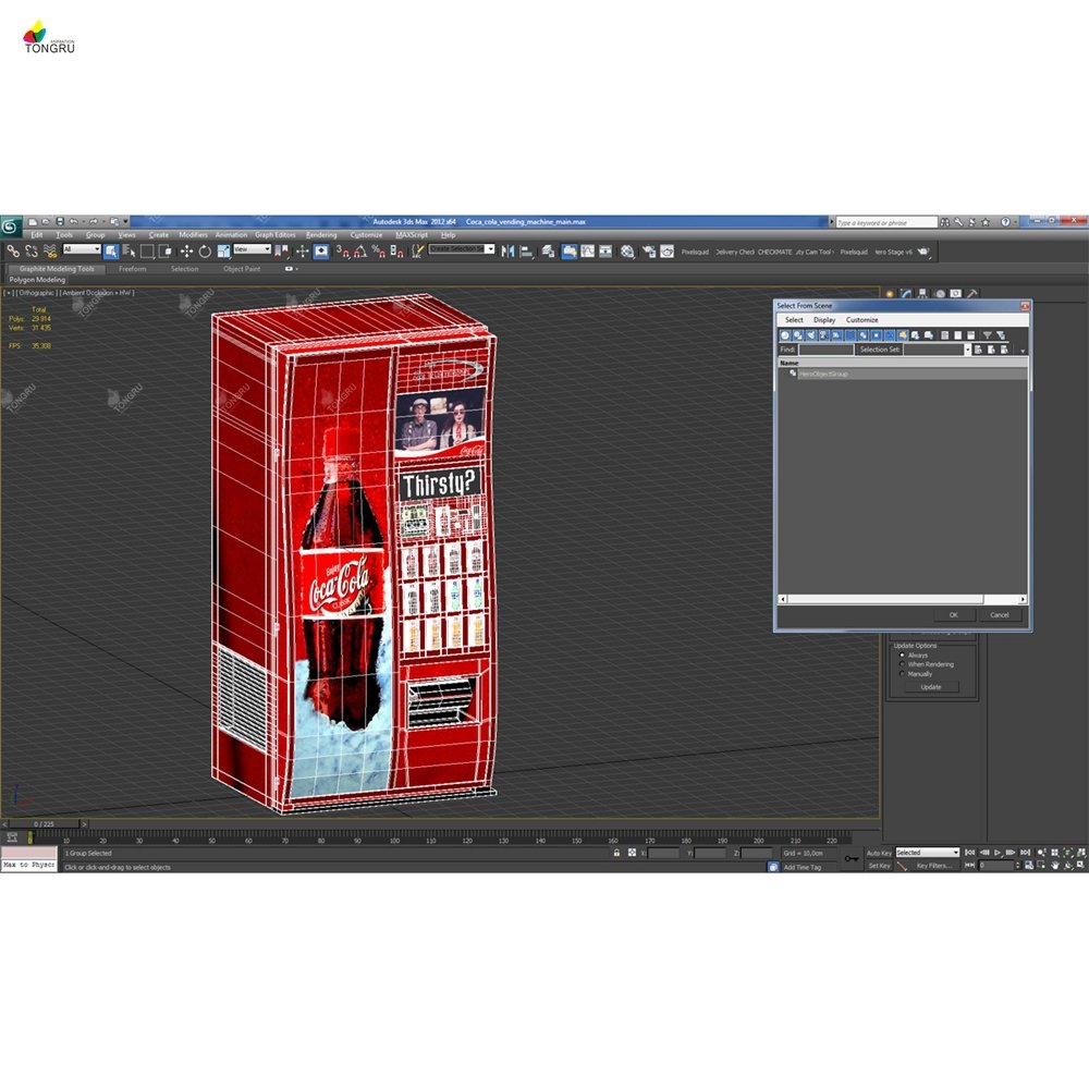 make money profitable vending machine successful business malaysia healthy food snack drink vending outdoor