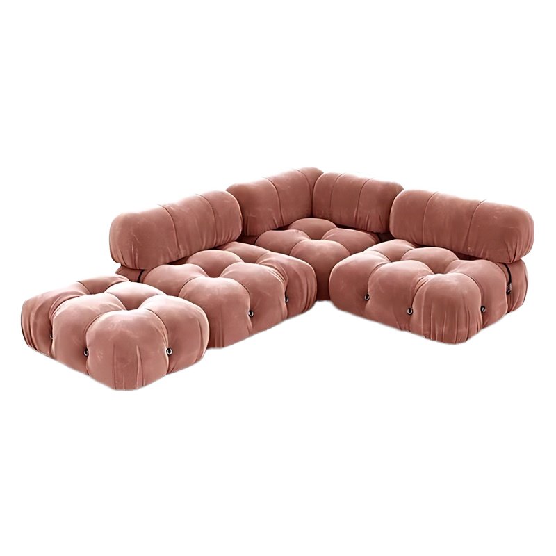 Marenco Button Machine Make Sofa Mario Bellini Modular Sofa