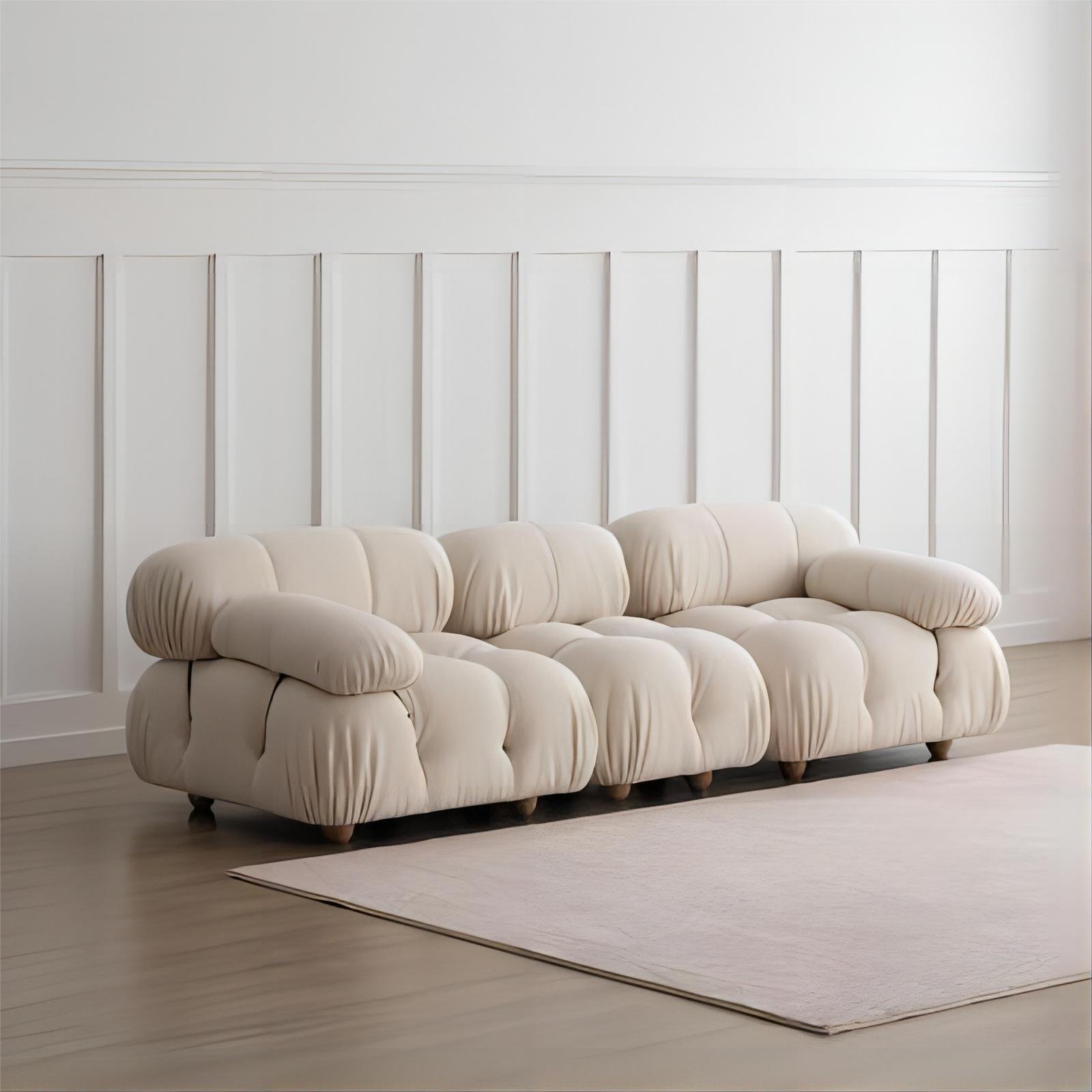 Marenco Button Machine Make Sofa Mario Bellini Modular Sofa