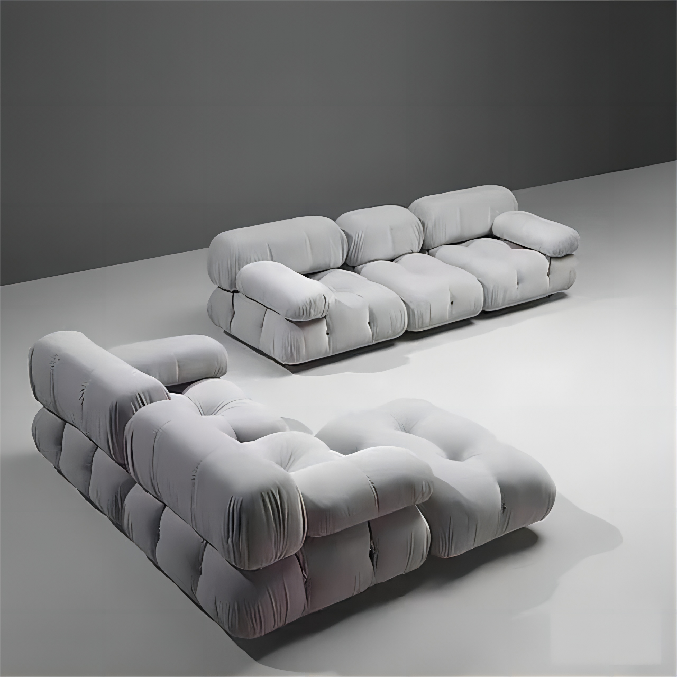 Marenco Button Machine Make Sofa Mario Bellini Modular Sofa