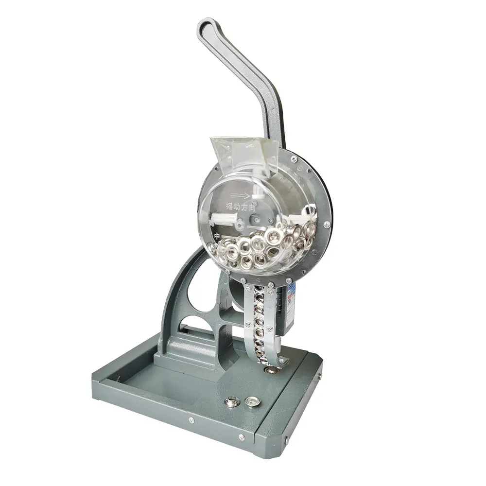10mm Semi-automatic Eyelet Hand Pressing Tool Grommet Machine For Fabric
