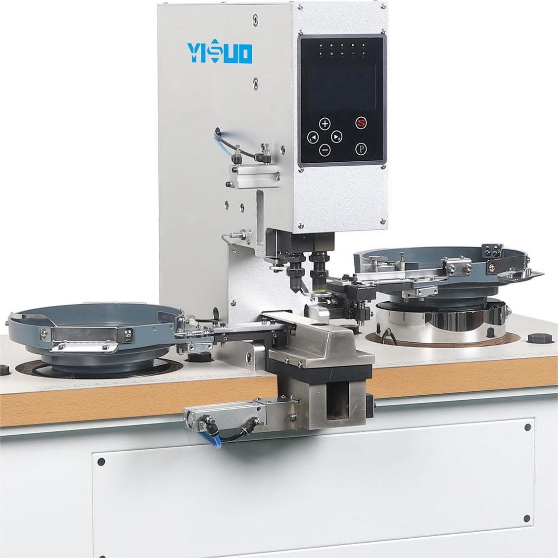 YS-9813 Garment Equipment Button Conveying Rivet Machine Button Metal Punching Machine Automatic Intelligent Button Conveyor