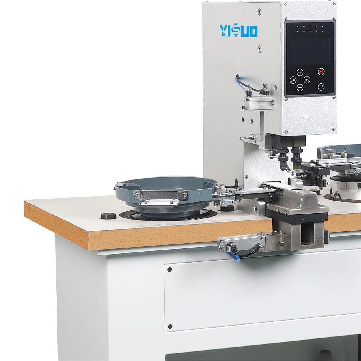 YS-9813 Garment Equipment Button Conveying Rivet Machine Button Metal Punching Machine Automatic Intelligent Button Conveyor