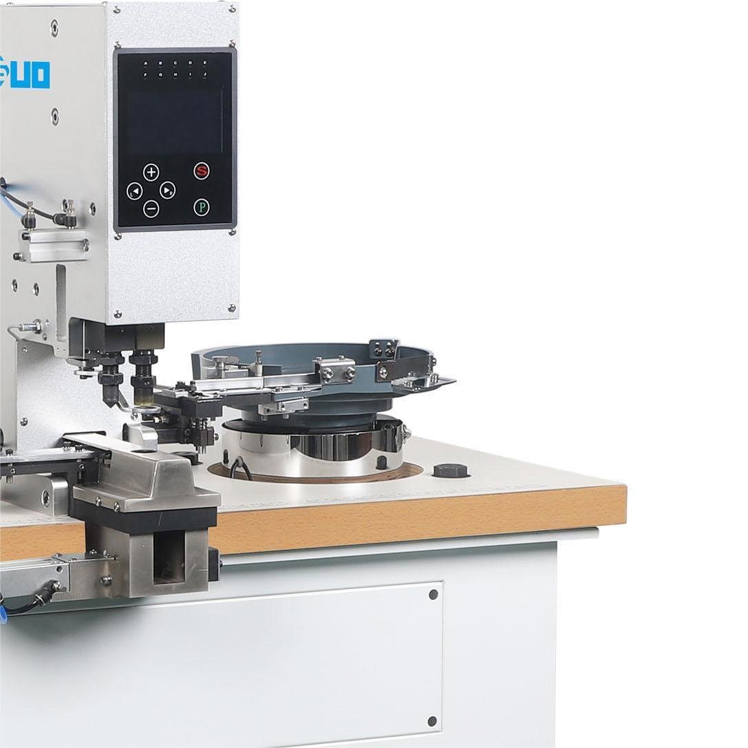 YS-9813 Garment Equipment Button Conveying Rivet Machine Button Metal Punching Machine Automatic Intelligent Button Conveyor