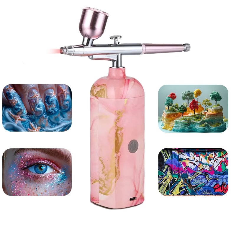 State-of-the-art technology High-quality make-up air brushes Nail air brushes Easy to use Long lasting