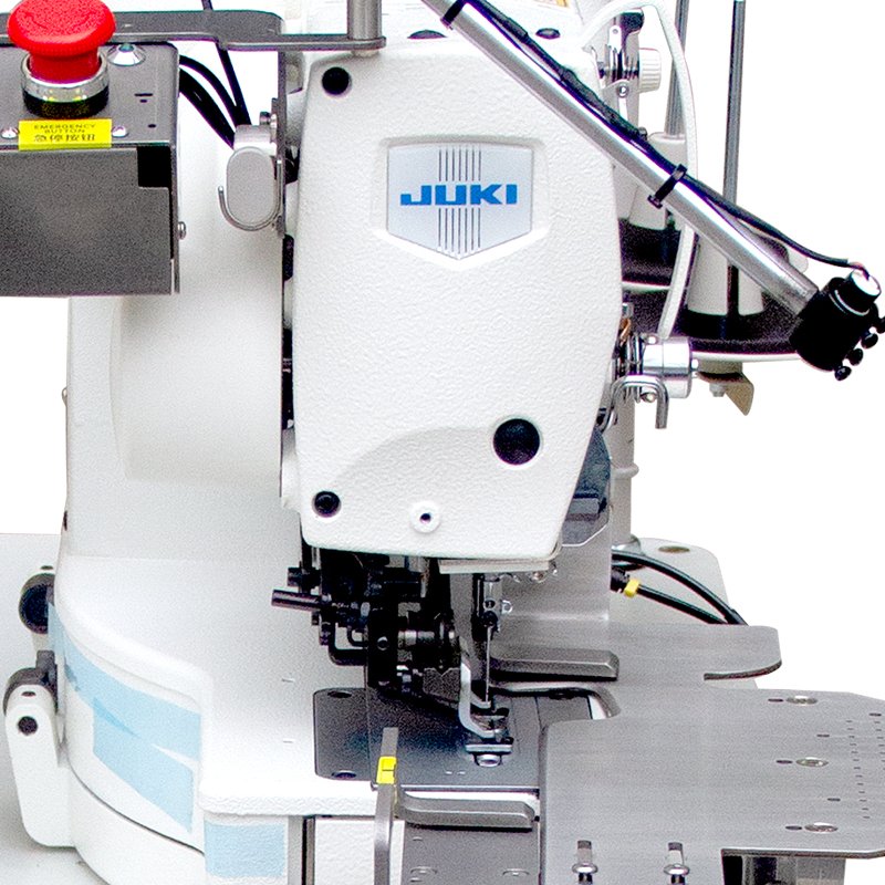 Intelligent Somax SM-05BH 90 rotating computerized Polo shirts button holing straight eyelets stitching industrial sew machine