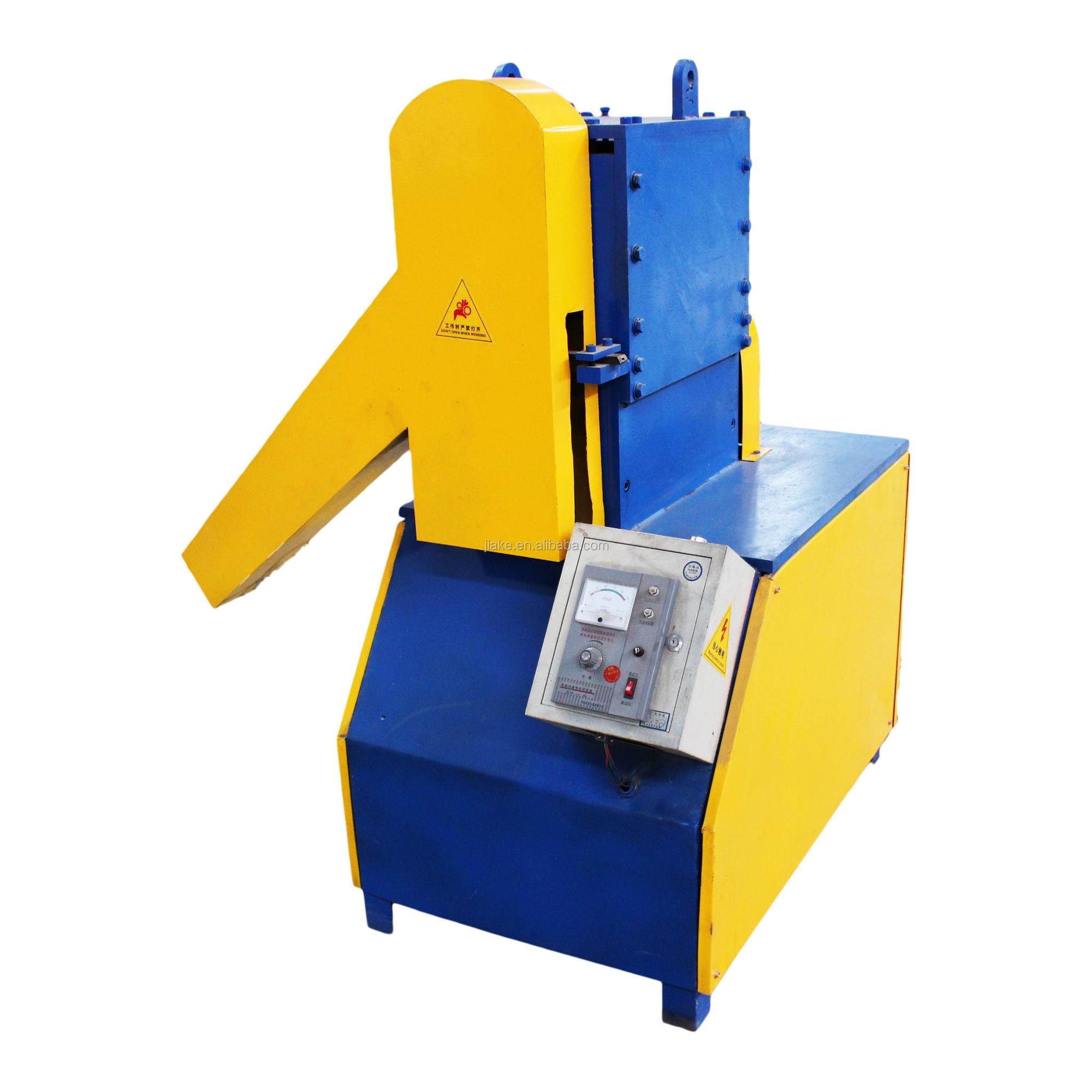 High speed concrete reinforcement steel fiber making machine