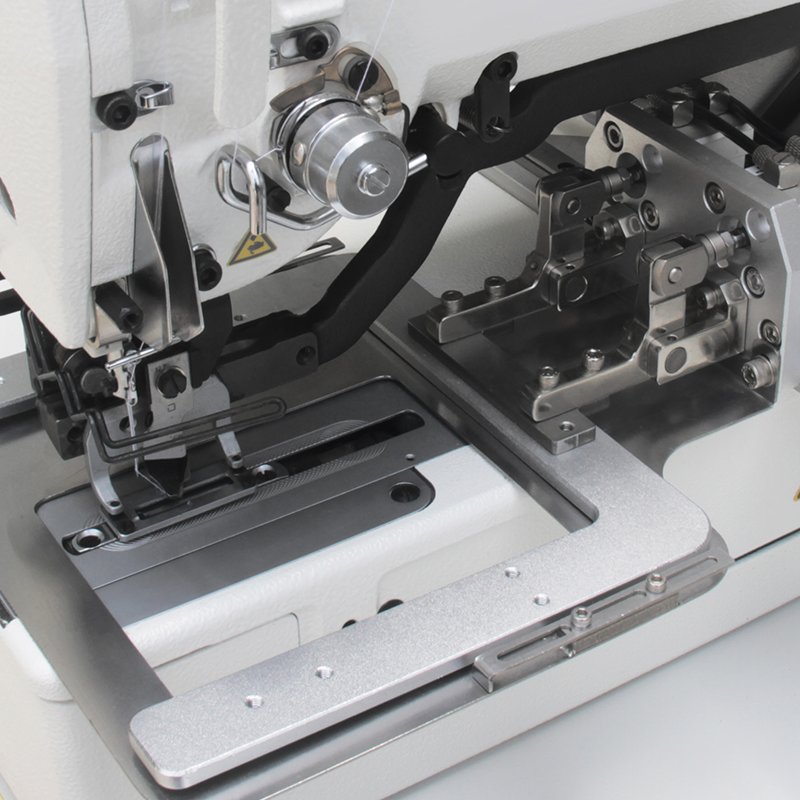 Somax SM-11 High Speed Button Holing Machine Sport Pants Eyelet Button Hole Making Machine Textile Machine