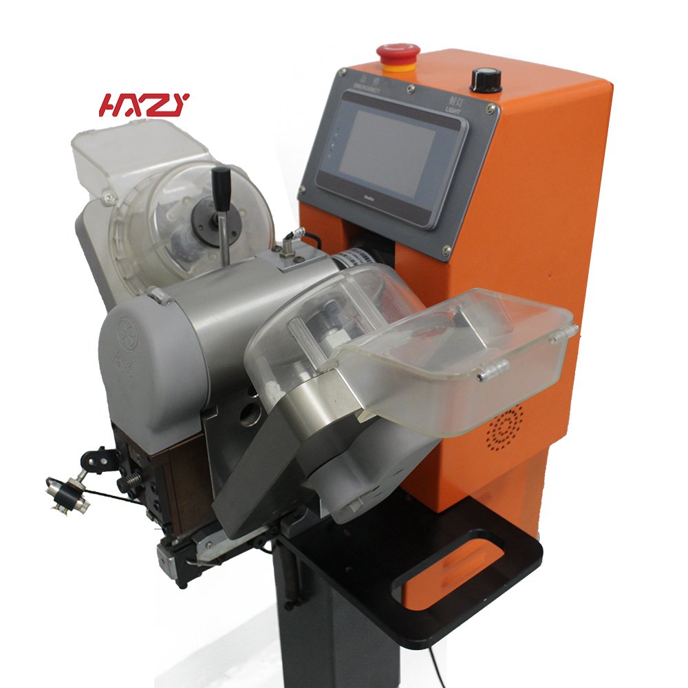 Electric Fully Automatic Eyelet Machine Snap Button Making Machine Plastic Snap Fixing button manufacturer