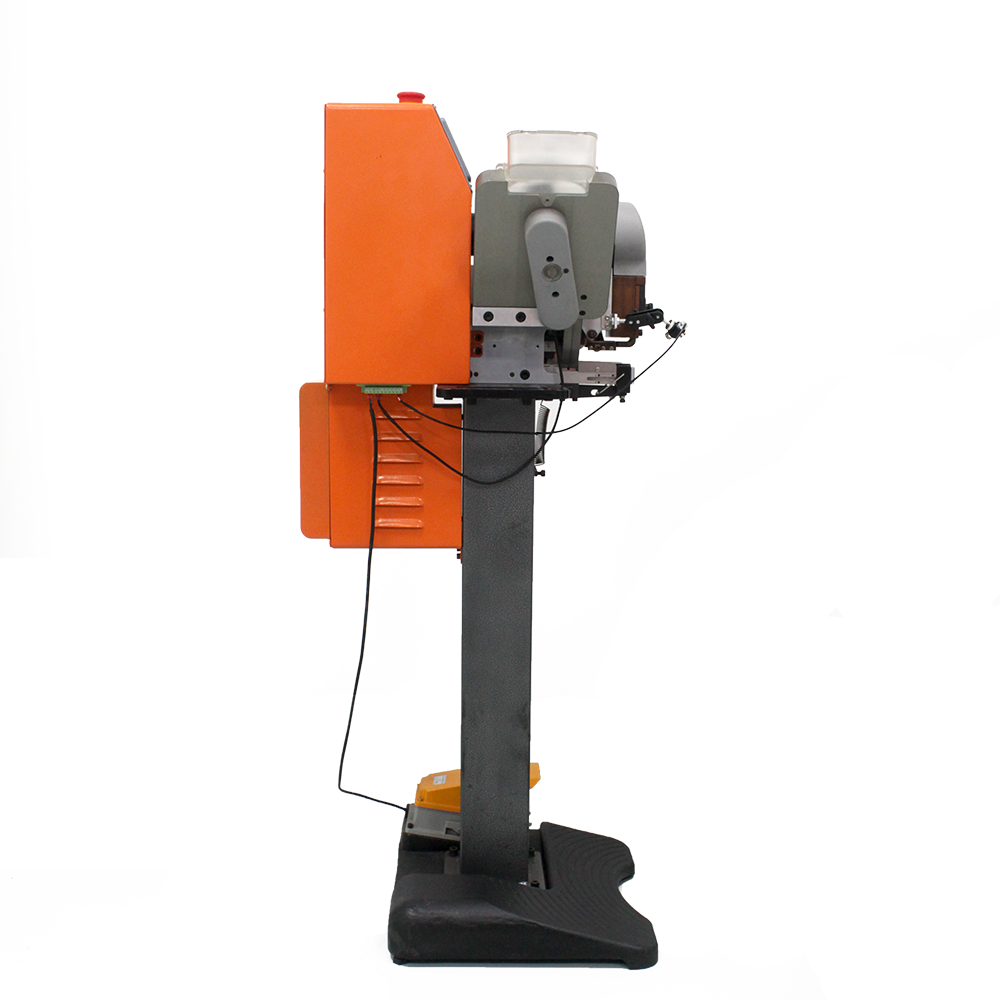 Electric Fully Automatic Eyelet Machine Snap Button Making Machine Plastic Snap Fixing button manufacturer