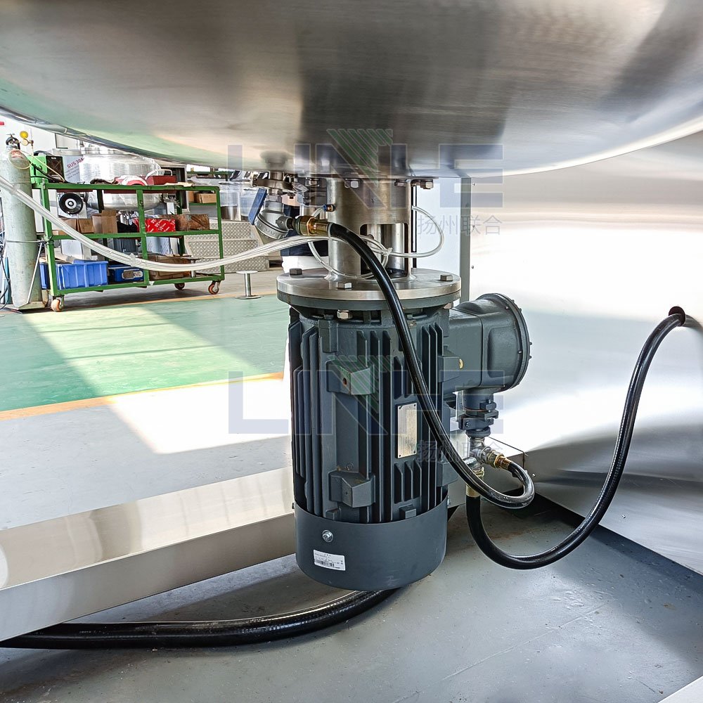 Hair Products Mixing Machine Face Cream Body Lotion Making Machine Vacuum Emulsifying Mixer Machine