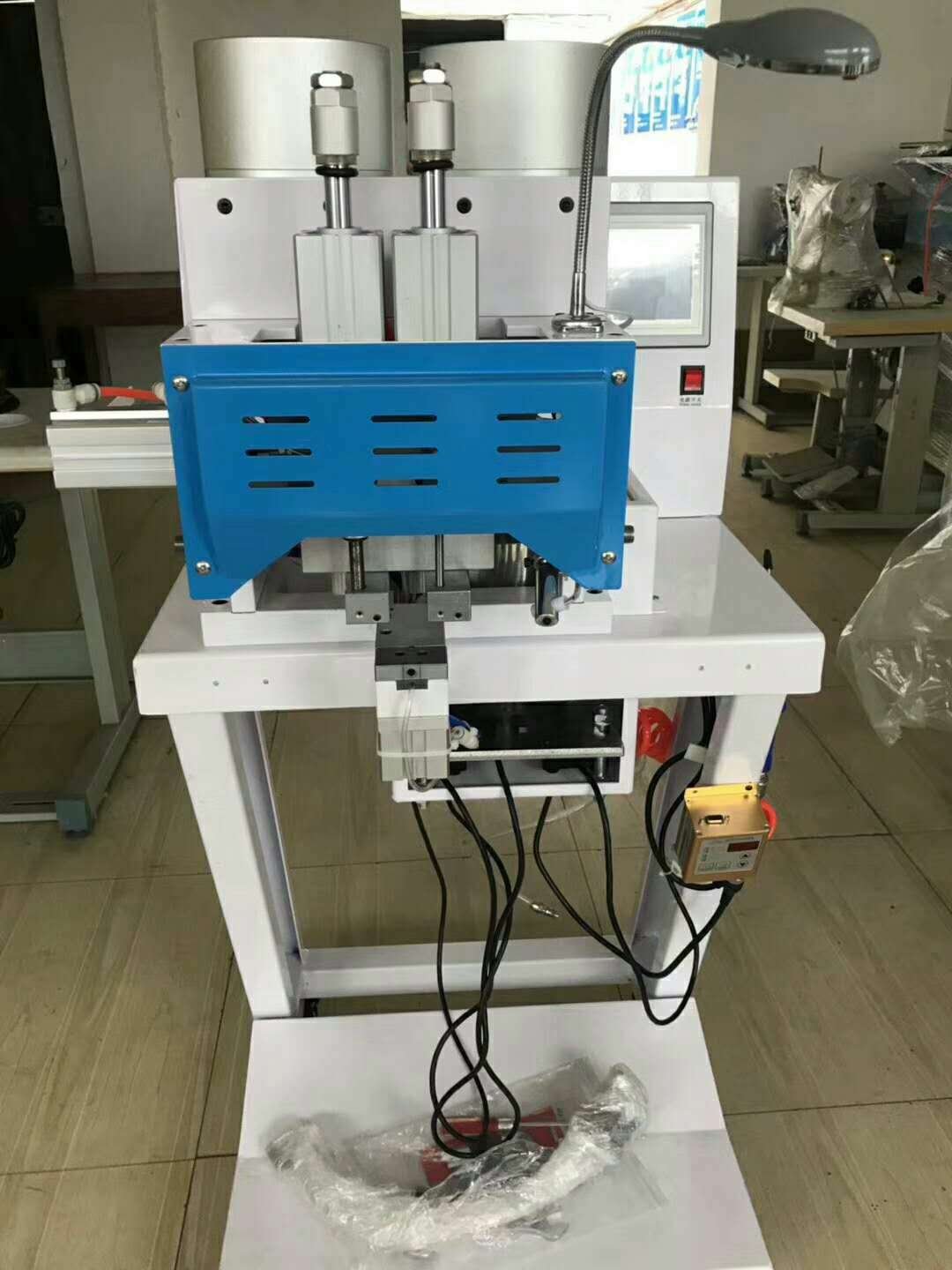 Good price and easy use button attaching machine 808 manual button machine press button machine jordon 818D with servo motor