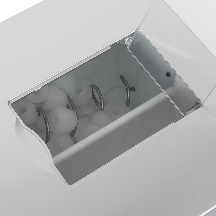 Countertop Crushed Ice Dispenser Maker Lifestyle Portable Lcd Touch Ice Maker With Water Dispenser