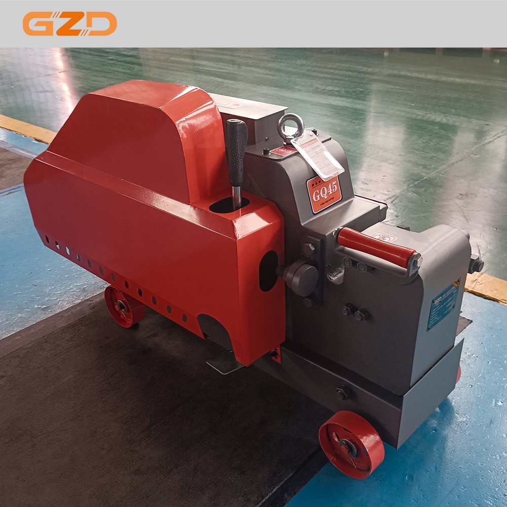GQ45 18mm 20mm Rebar Cutter Steel Bar Cutter Cutting Machine