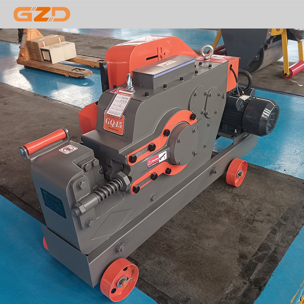 GQ45 18mm 20mm Rebar Cutter Steel Bar Cutter Cutting Machine
