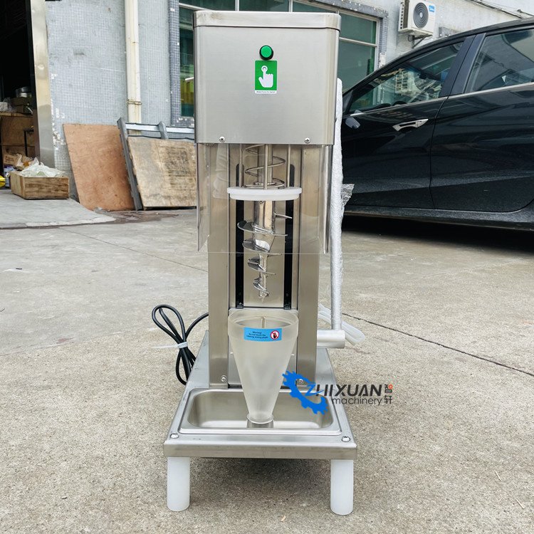 Best Selling Swirl Fruits Ice Cream Machine Frozen Yogurt Real Fruit Swirl Ice Cream Blender mixer blend mix machine