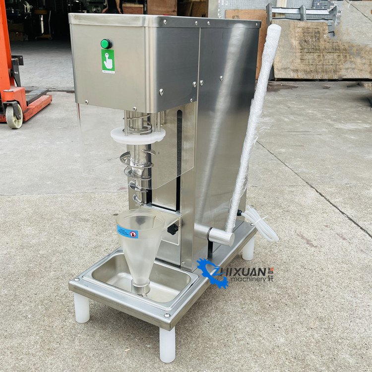 Best Selling Swirl Fruits Ice Cream Machine Frozen Yogurt Real Fruit Swirl Ice Cream Blender mixer blend mix machine