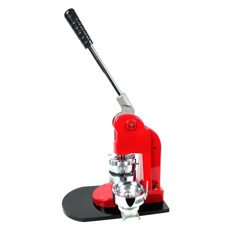 Wholesale 58mm Button Parts Maker Machine Aluminum Button Badge Button Maker Machine
