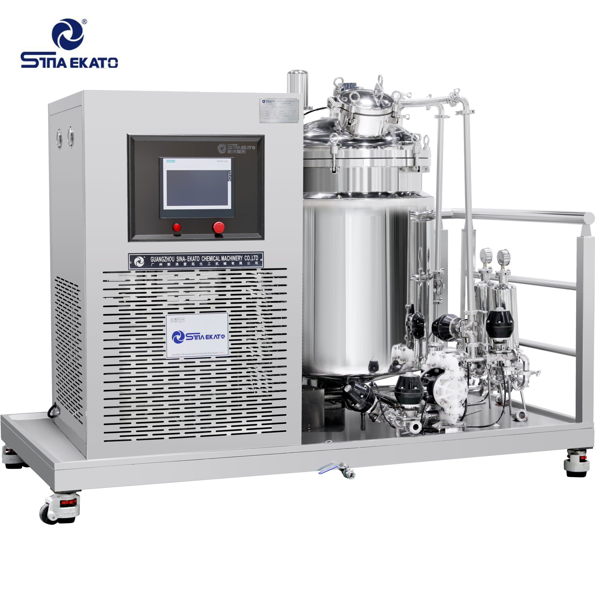 SINA EKATO 300L Perfume Freezing Machine Perfume Making Machine from Guangzhou Supplier