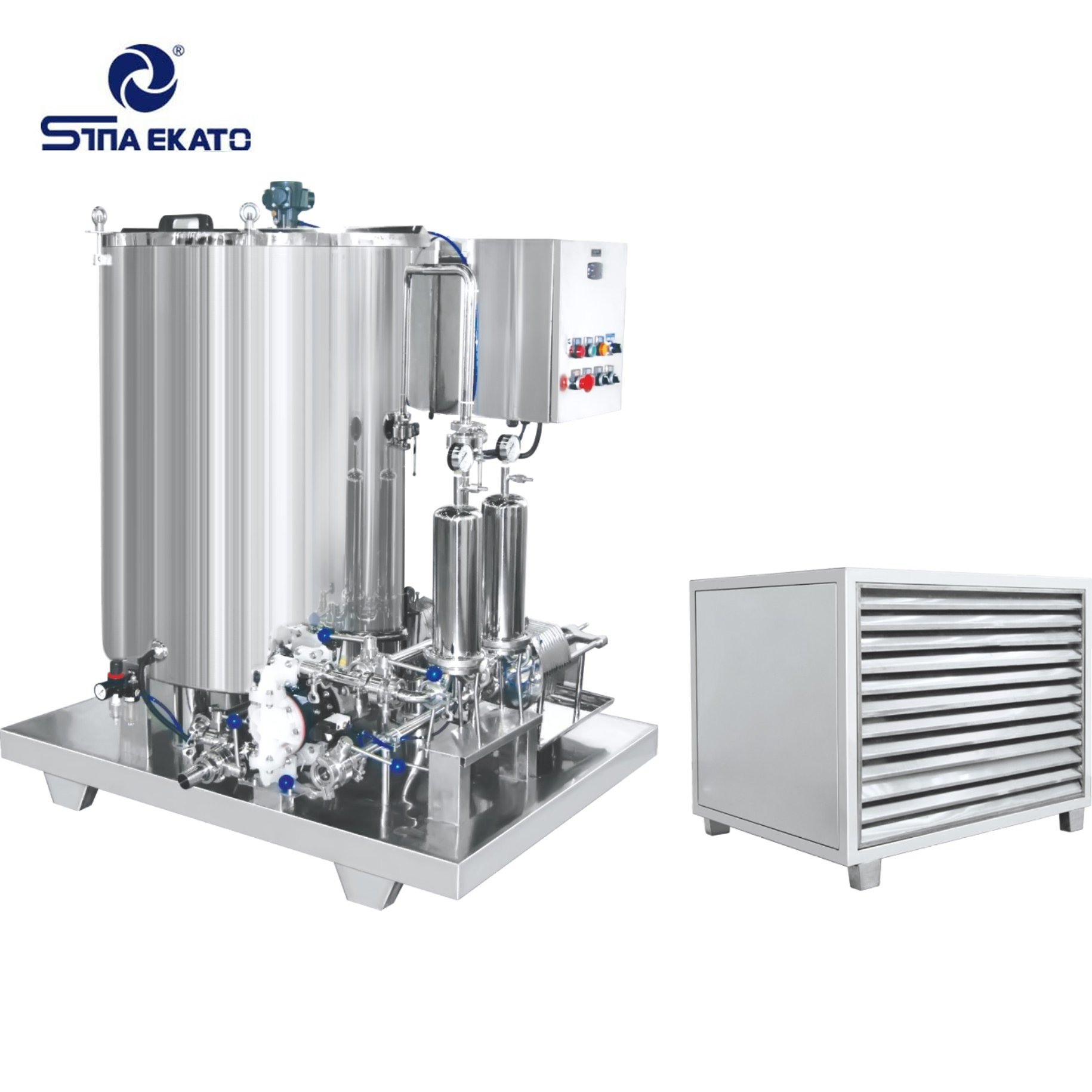 SINA EKATO 300L Perfume Freezing Machine Perfume Making Machine from Guangzhou Supplier