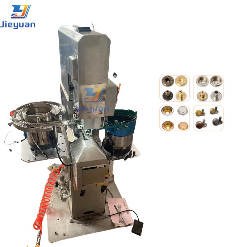 Button sewing machine fully automatic snap fastening machine automatic button attaching machine