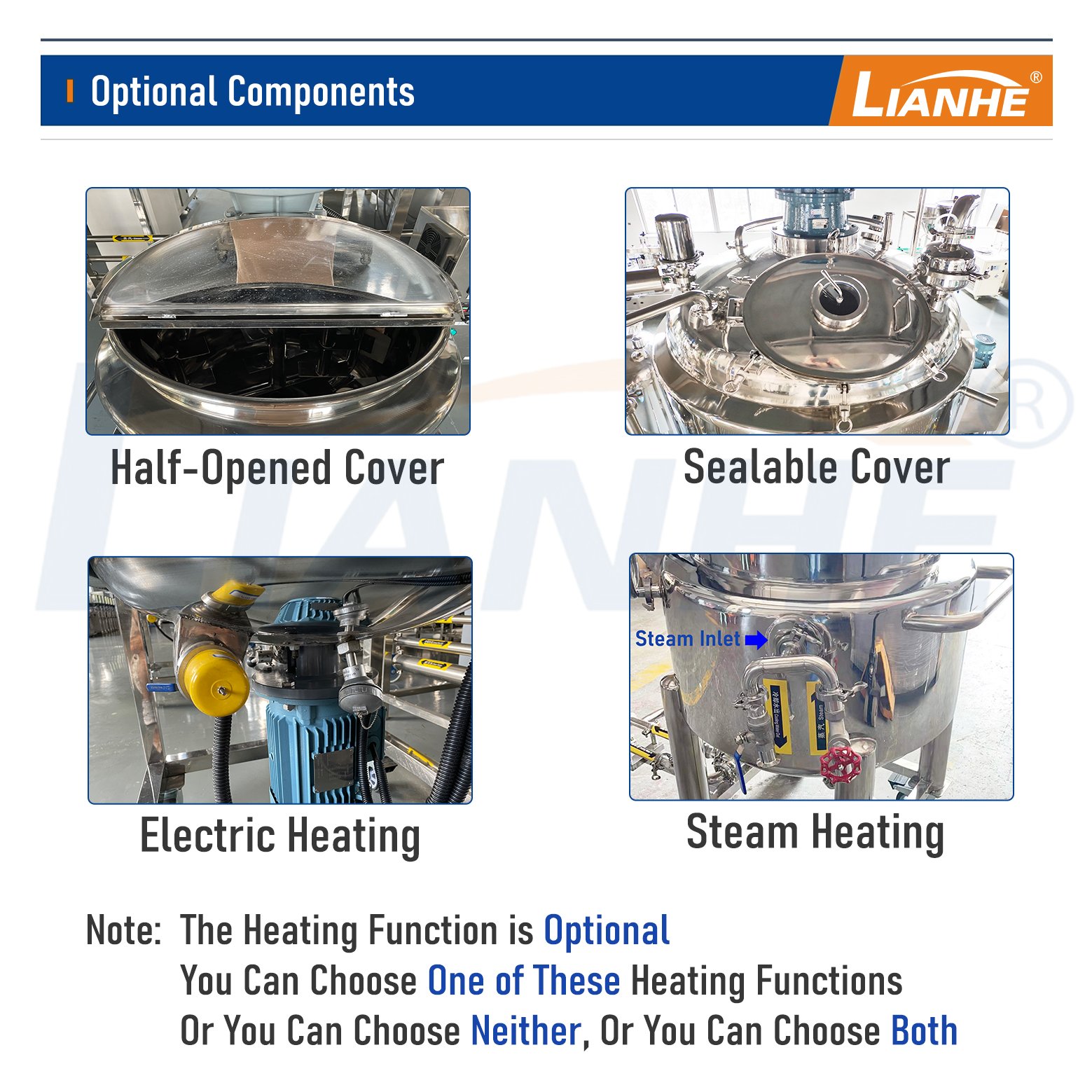 Cosmetic Chemical Shampoo Mixer Liquid Soap Making Equipment Detergent Dish Washing Making Machine