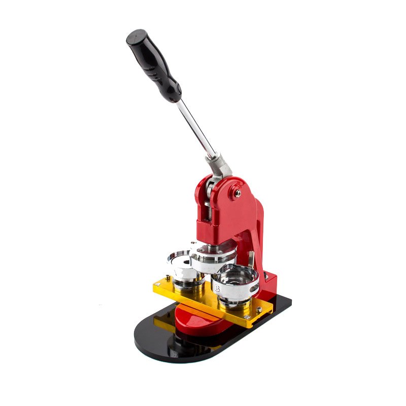 25mm 37mm 44mm 58mm 75mm Button Badge Making Machine