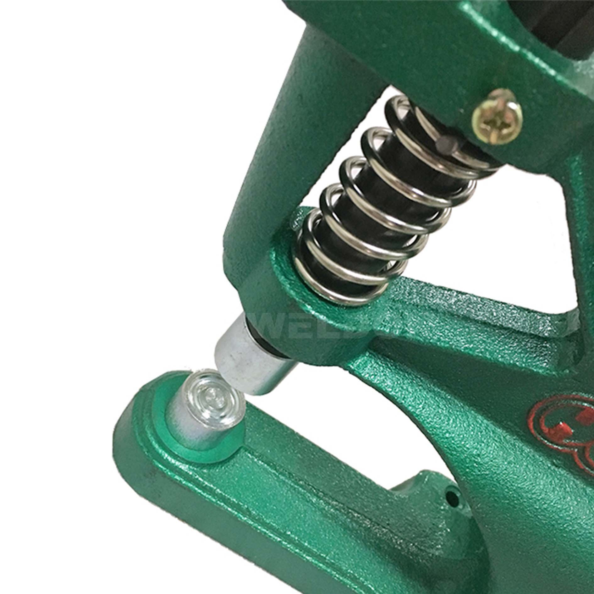 Sign Making Tools strong snap button Small Eyeleting Machine manual eyelet machine hand press punching Machine For Making Hole